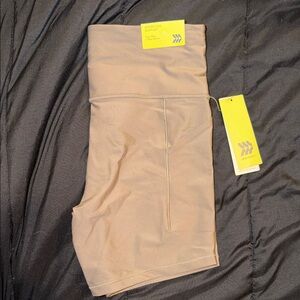 All in Motion Taupe Active Shorts